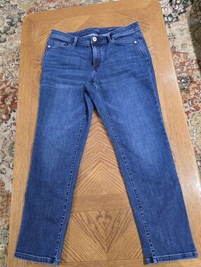 J. Jill Denim Classic Women's Midwash Blue Skinny Jeans
